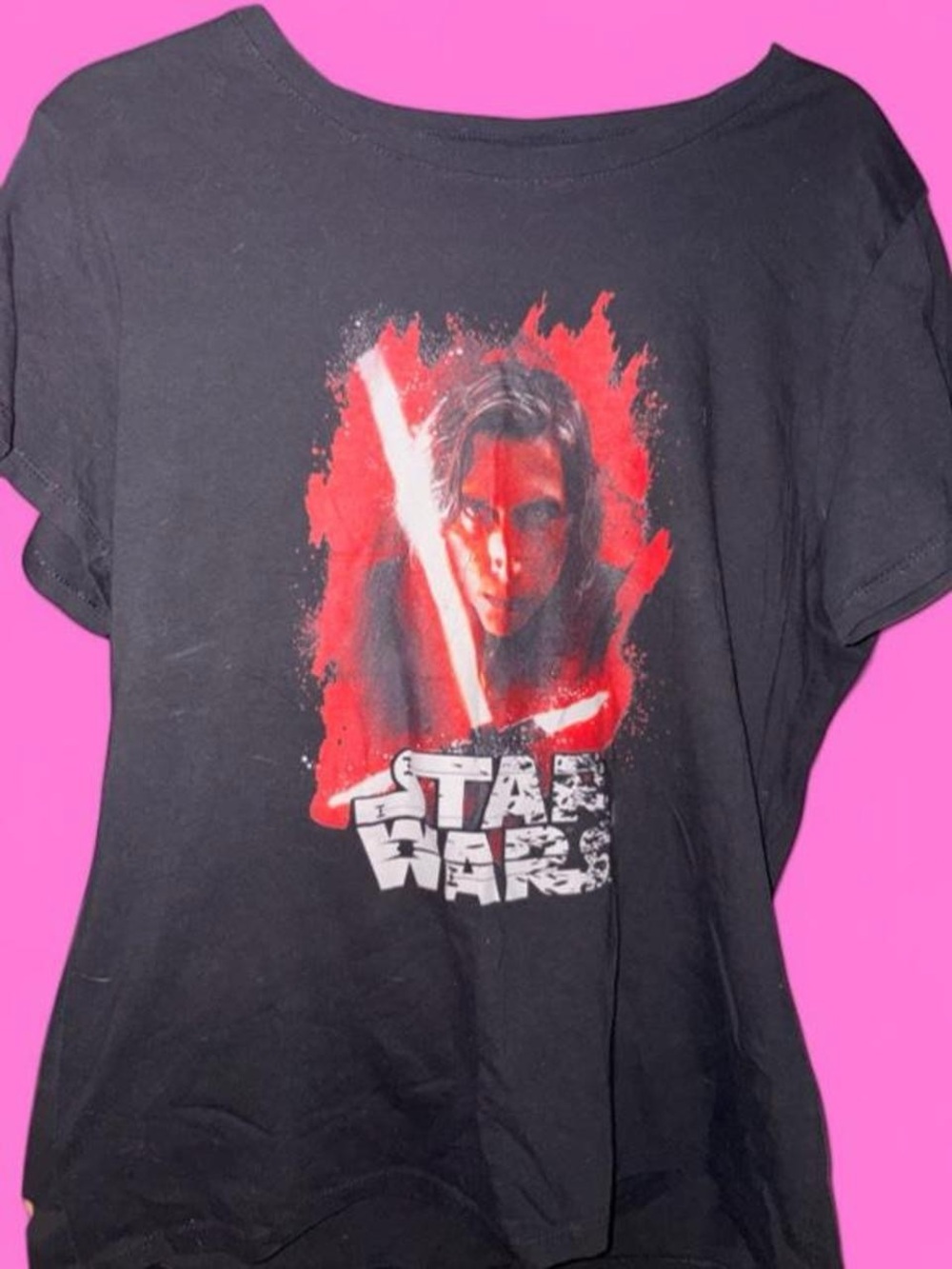 Official Star Wars Kylo Ren women’s graphic tee